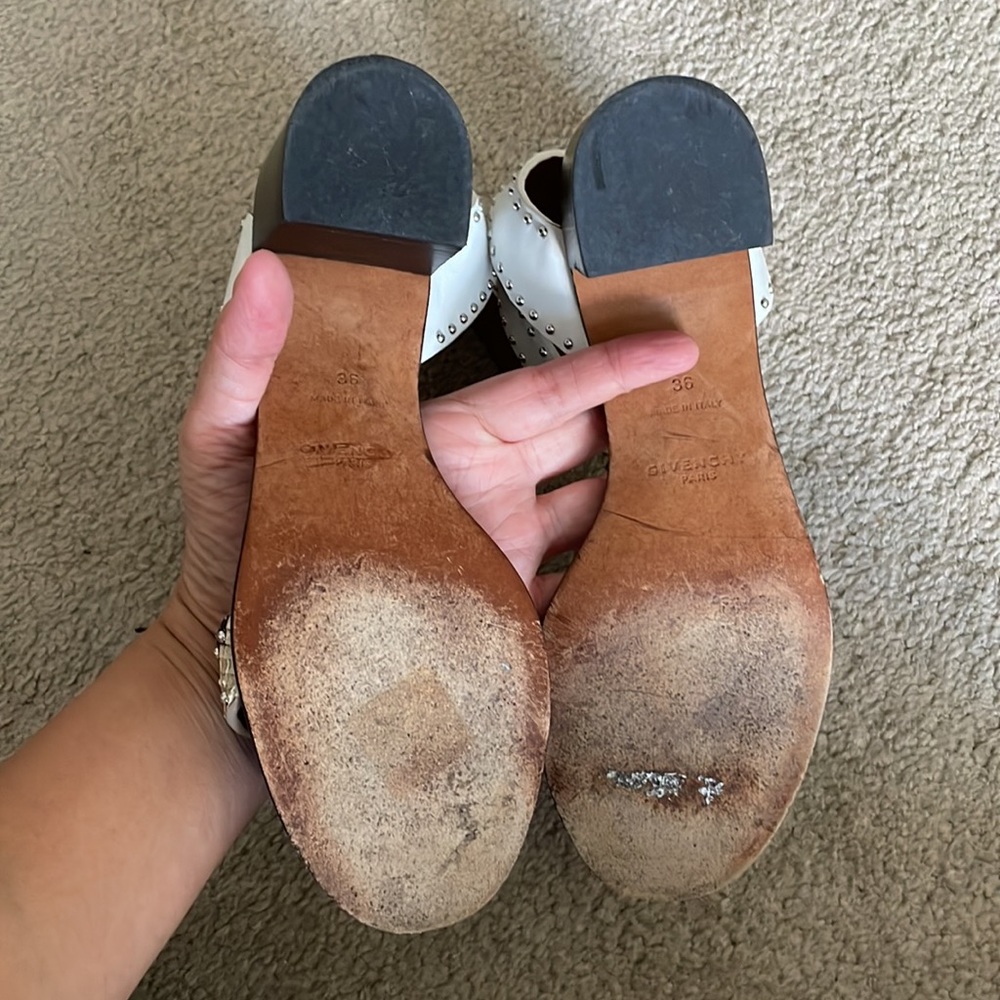 Givenchy "Elegant 60" studded sandals, size 36 IT/ 6.5 US - Picture 11 of 12